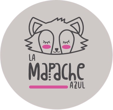 La Mapache Azul Logo